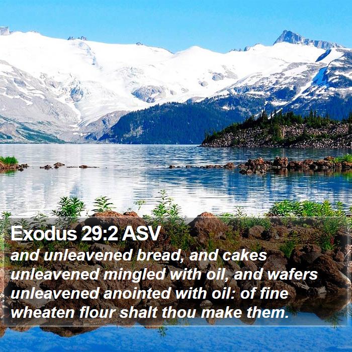 Exodus 29:2 ASV Bible Study