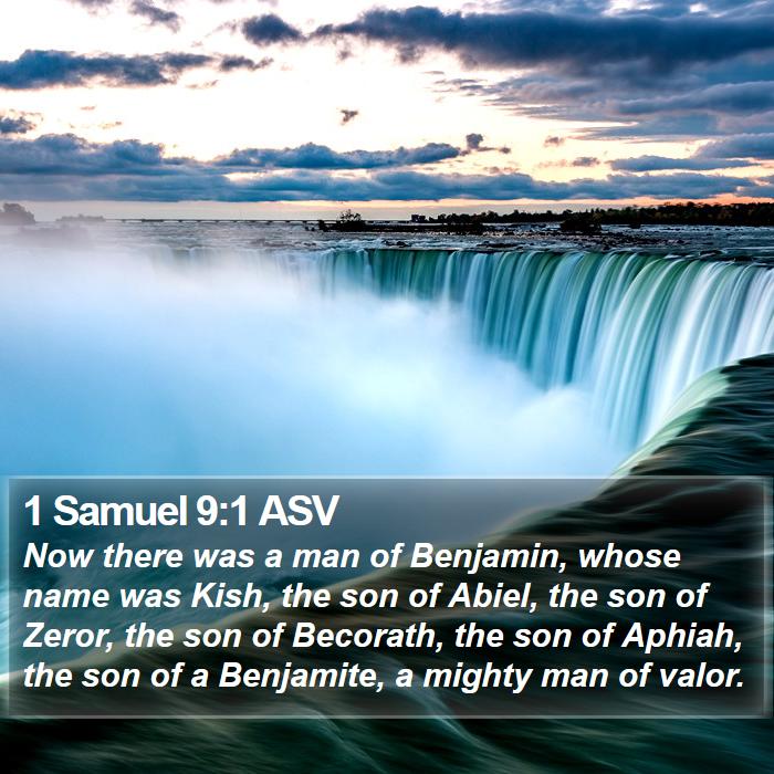 1 Samuel 9:1 ASV Bible Study