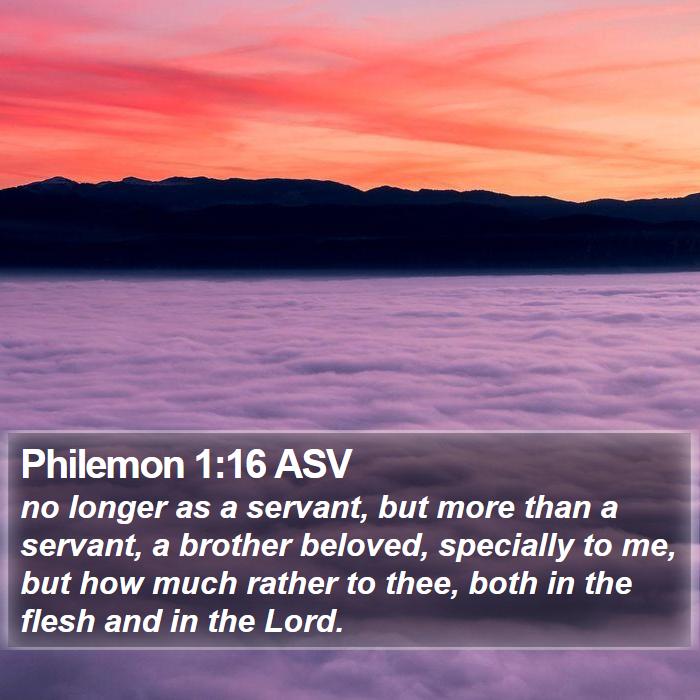 Philemon 1:16 ASV Bible Study