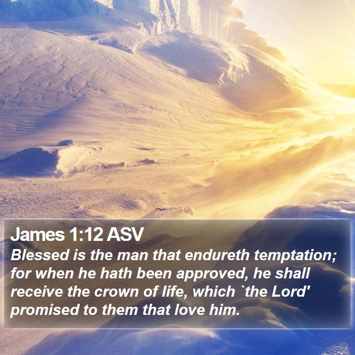 James 1:12 ASV Bible Study