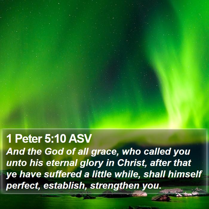 1 Peter 5:10 ASV Bible Study