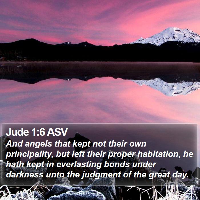 Jude 1:6 ASV Bible Study